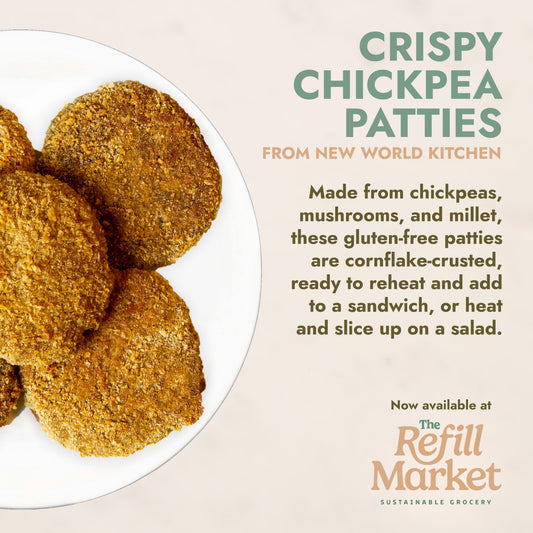 Crispy Chickpea Patties