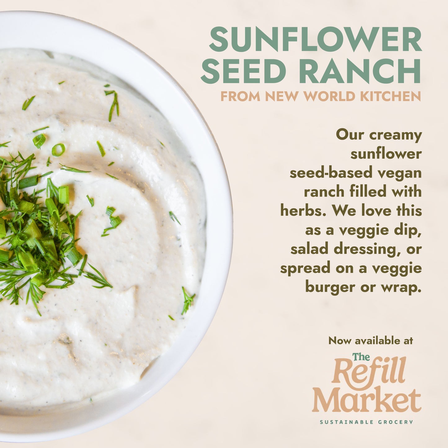 Sunflower Seed Ranch