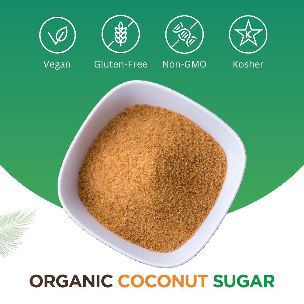Coconut Sugar, organic