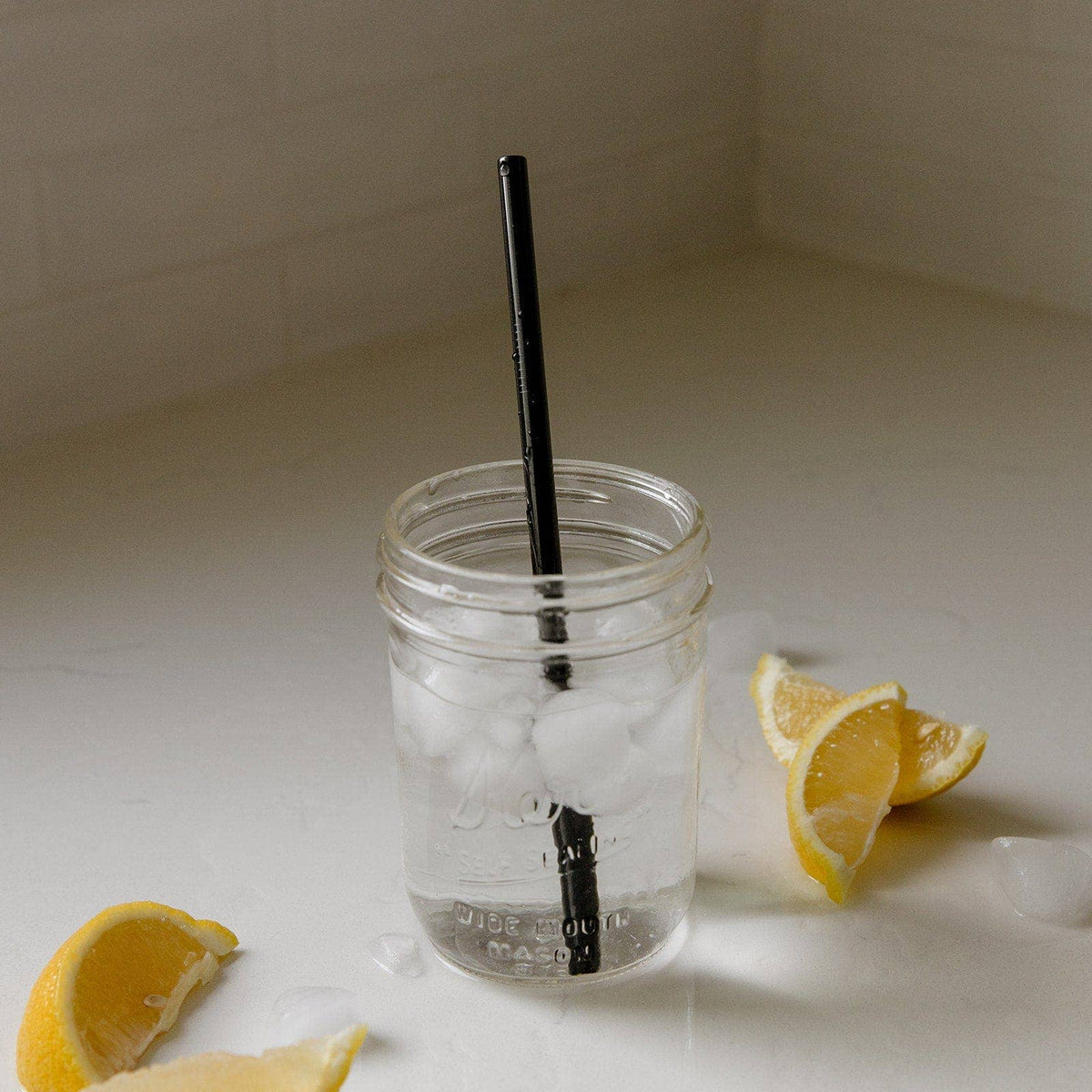 Stainless Steel Straw- Straight or Bent, 5 Colors