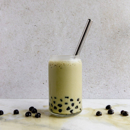 Boba Stainless Steel Straw - 7 Color Options, Bubble Tea Str