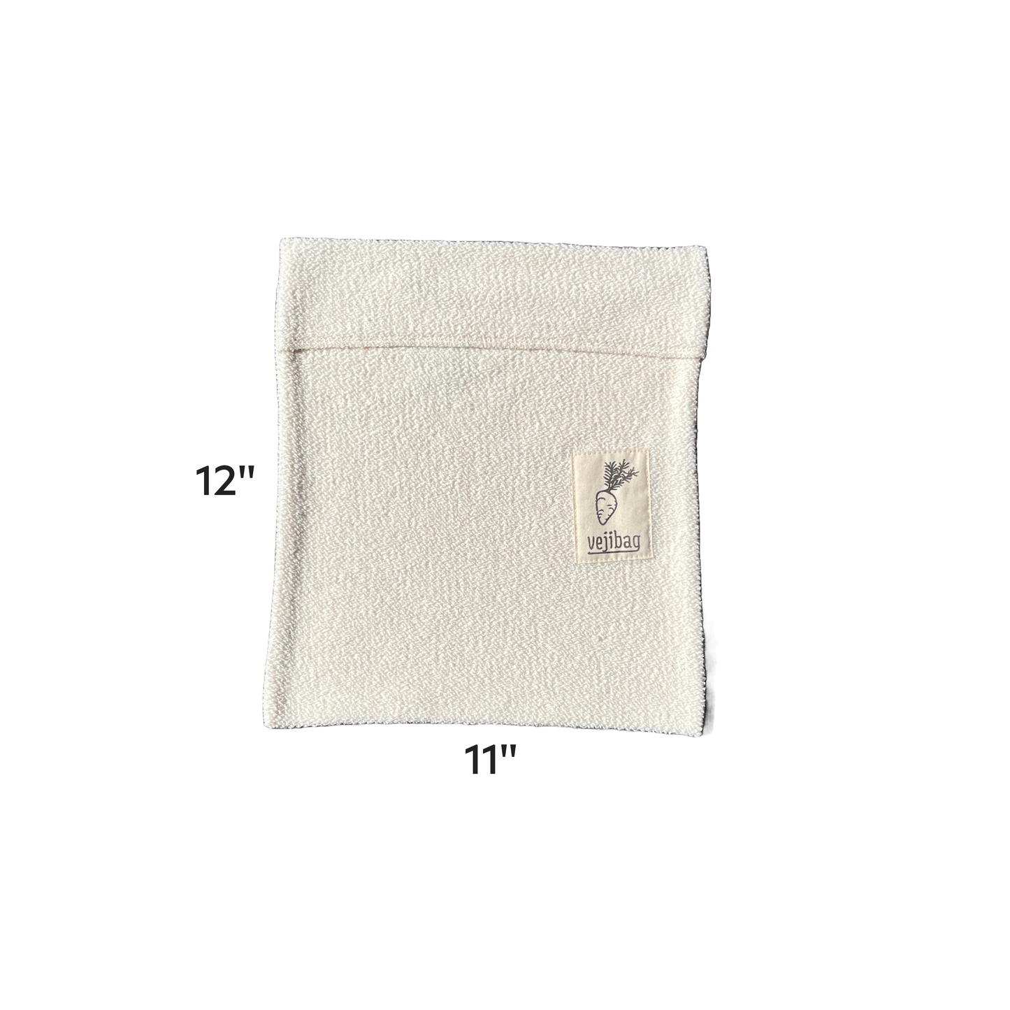STANDARD VEJIBAG- Organic Vegetable Crisper Storage Bag