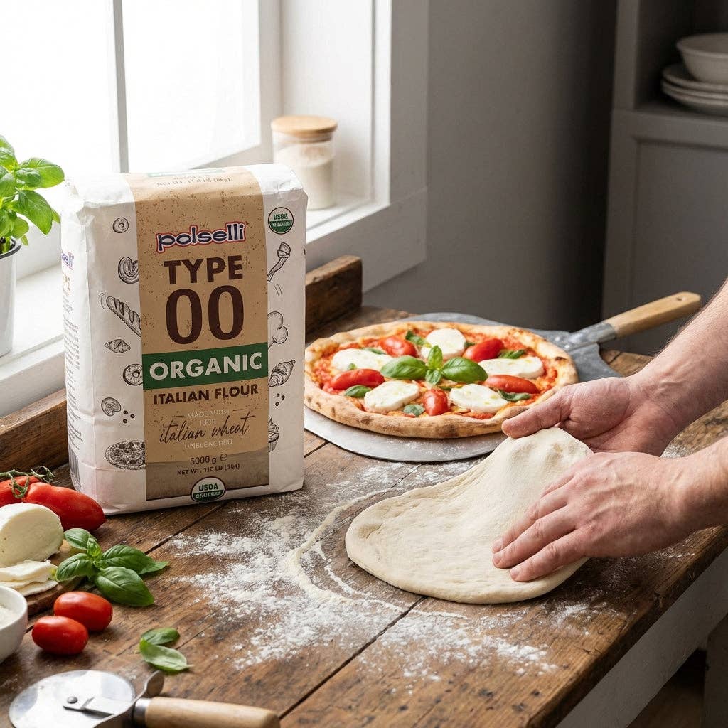 Polselli, Organic Tipo 00 Italian Flour