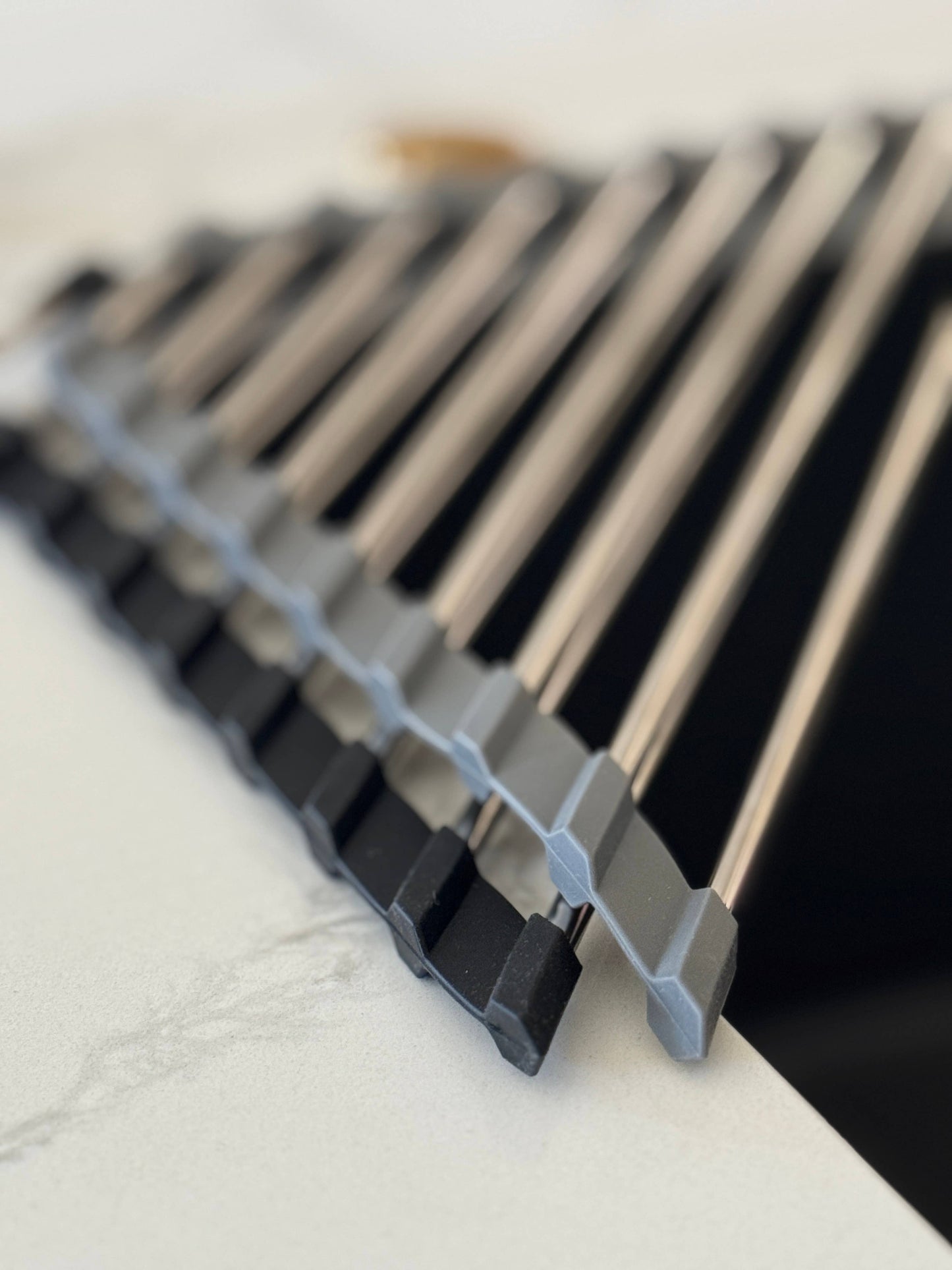 Corner Roll-Up Sink Rack | Shower Rack | Plastic Free