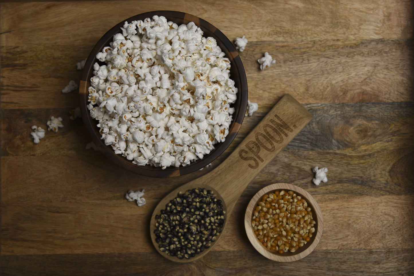 Ladyfinger Hulless Popcorn