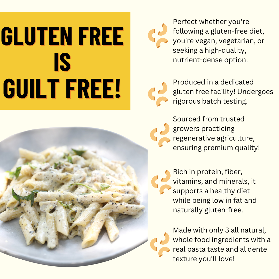 Gluten Free Organic Quinoa Pasta, Penne