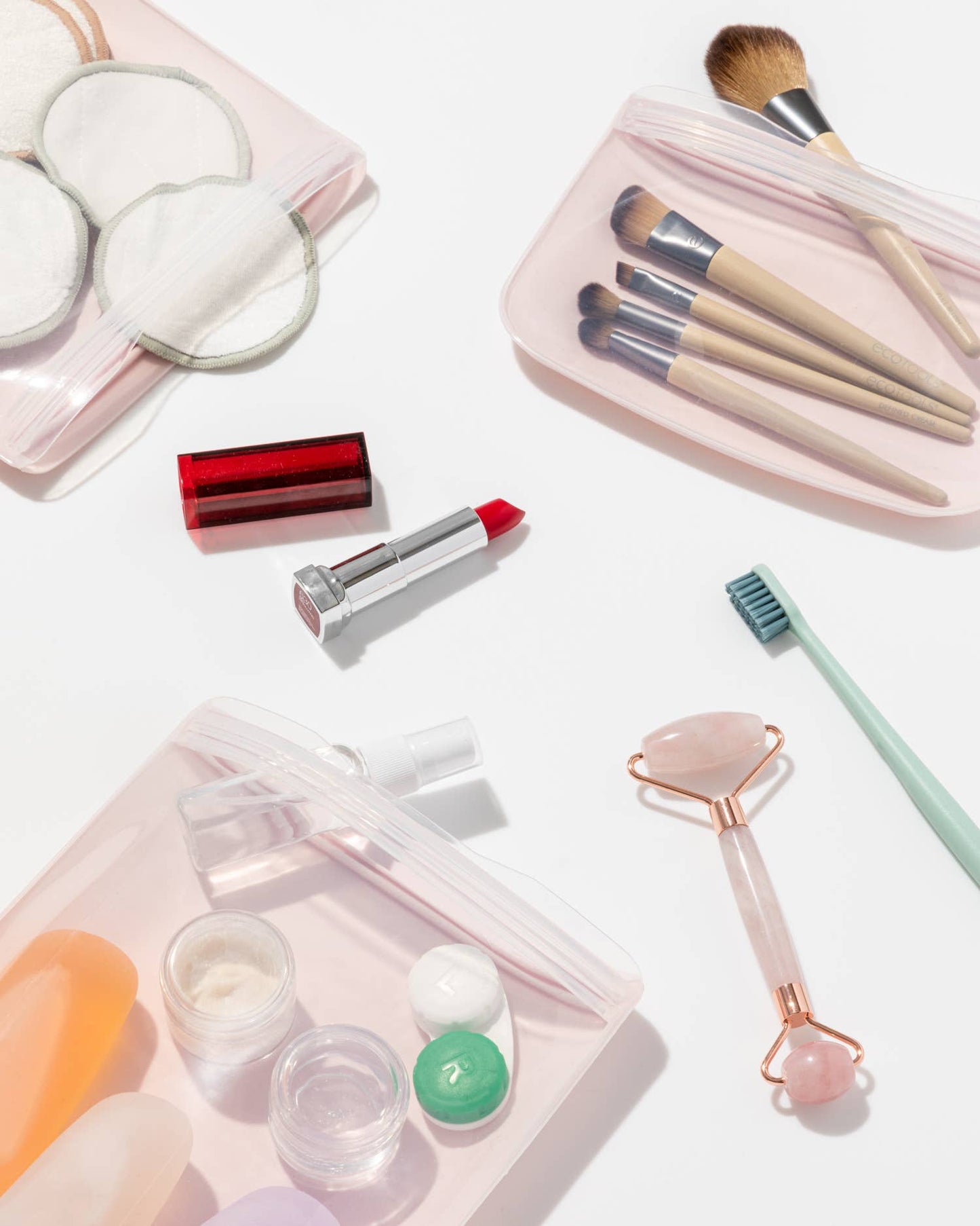 Reusable Silicone Bags - Flat Mint / 10 oz