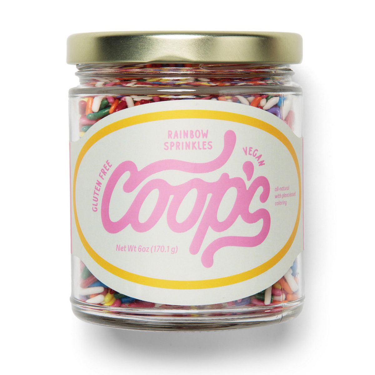 Coop's Rainbow Sprinkles