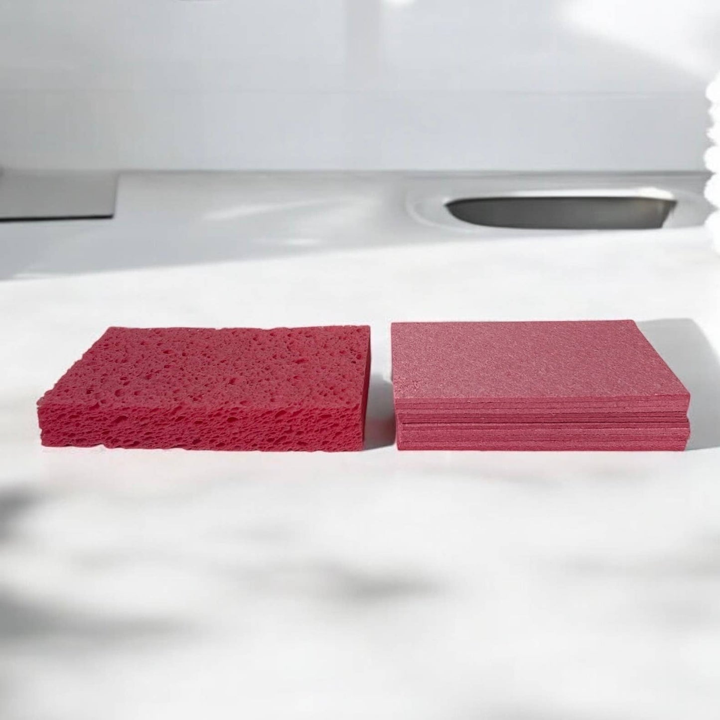 Compostable Cellulose Sponge