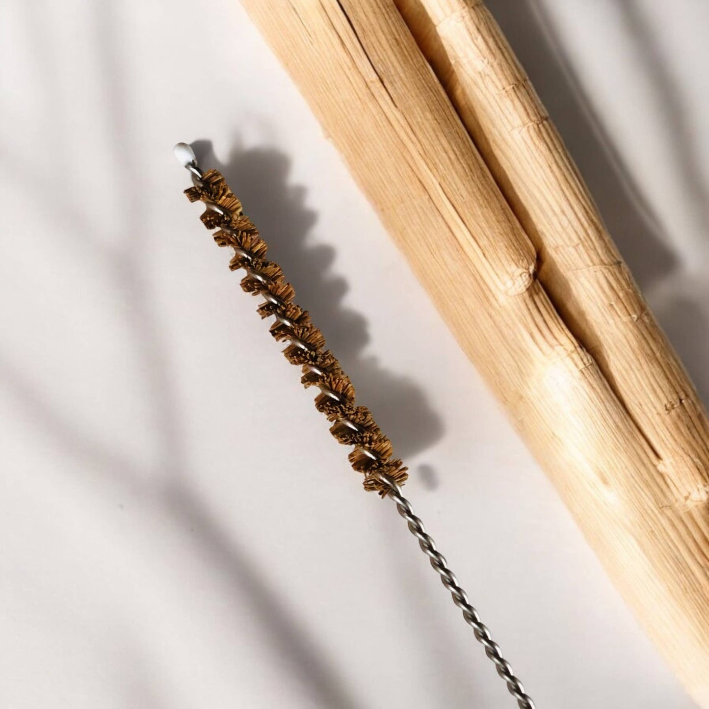 Coconut Fiber Plastic Free Straw Cleaner