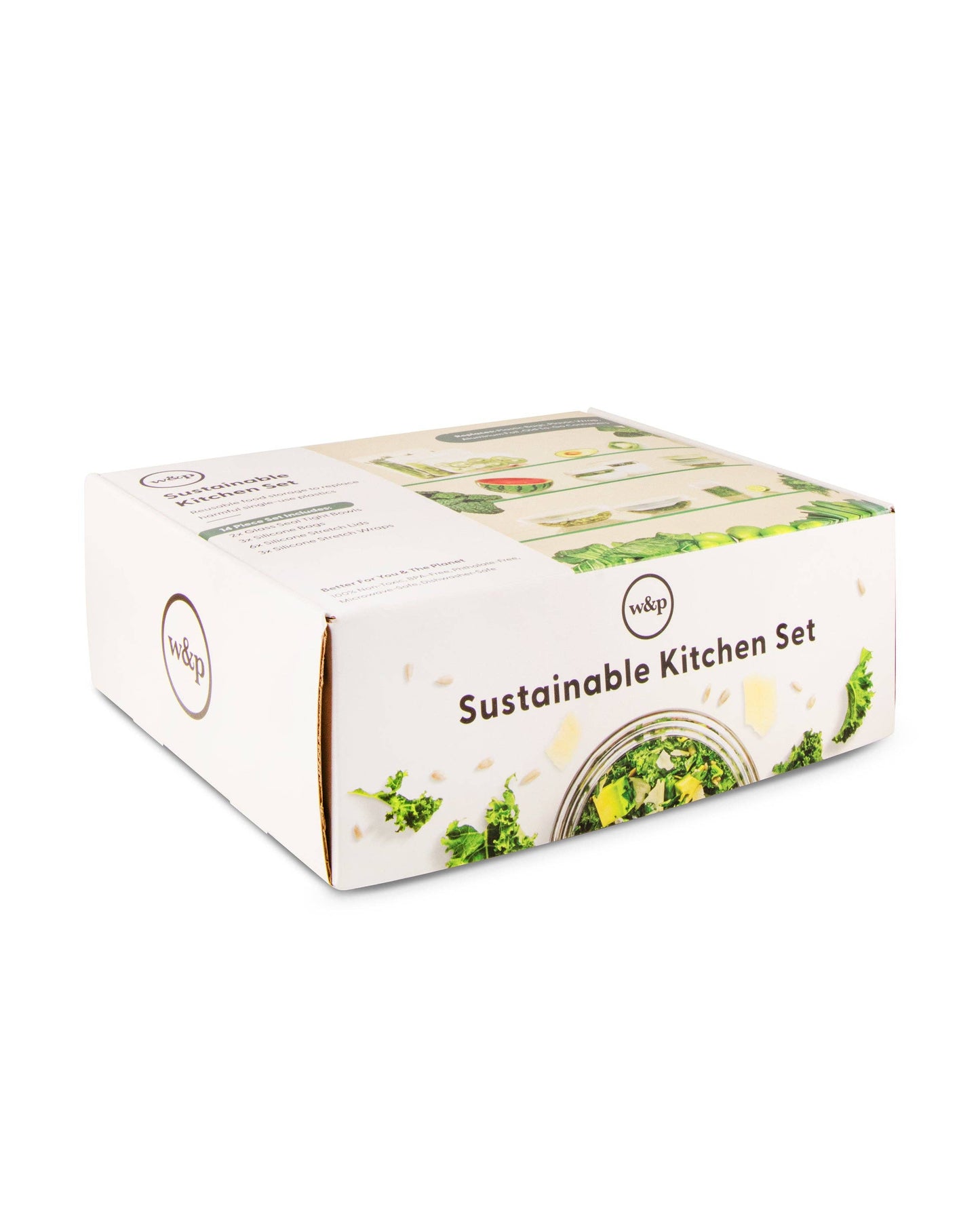 14-Piece Sustainable Kitchen Set