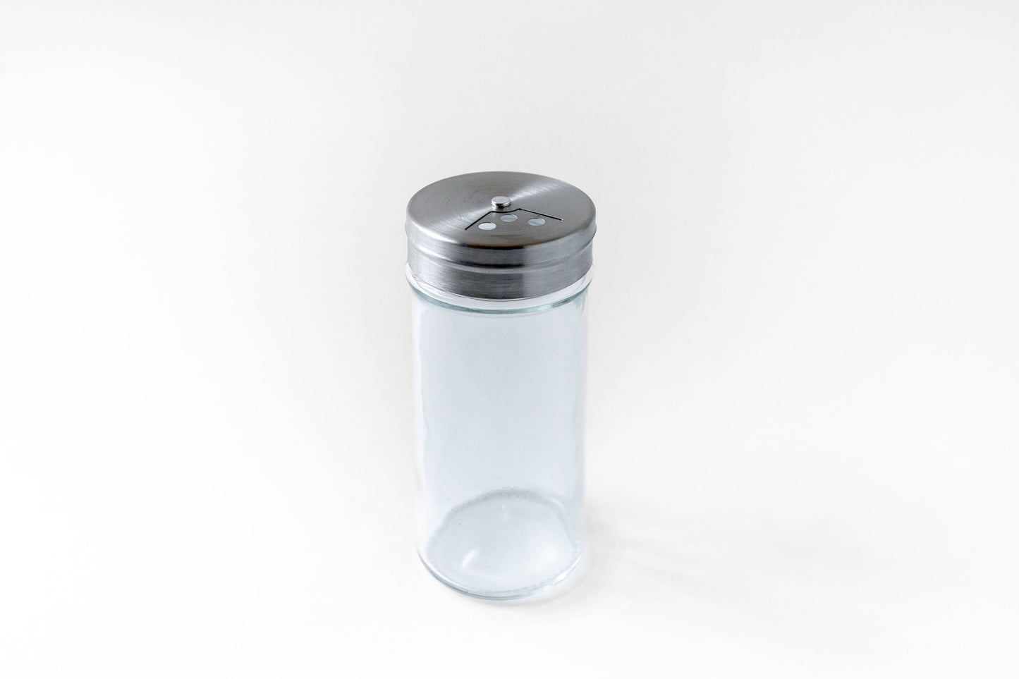 Fox Run Glass Spice Jar, 4 Ounce Seasoning Shaker