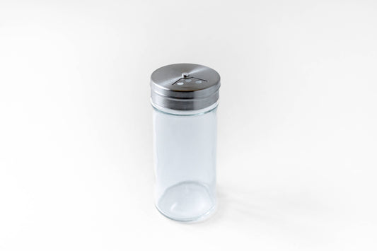 Fox Run Glass Spice Jar, 4 Ounce Seasoning Shaker