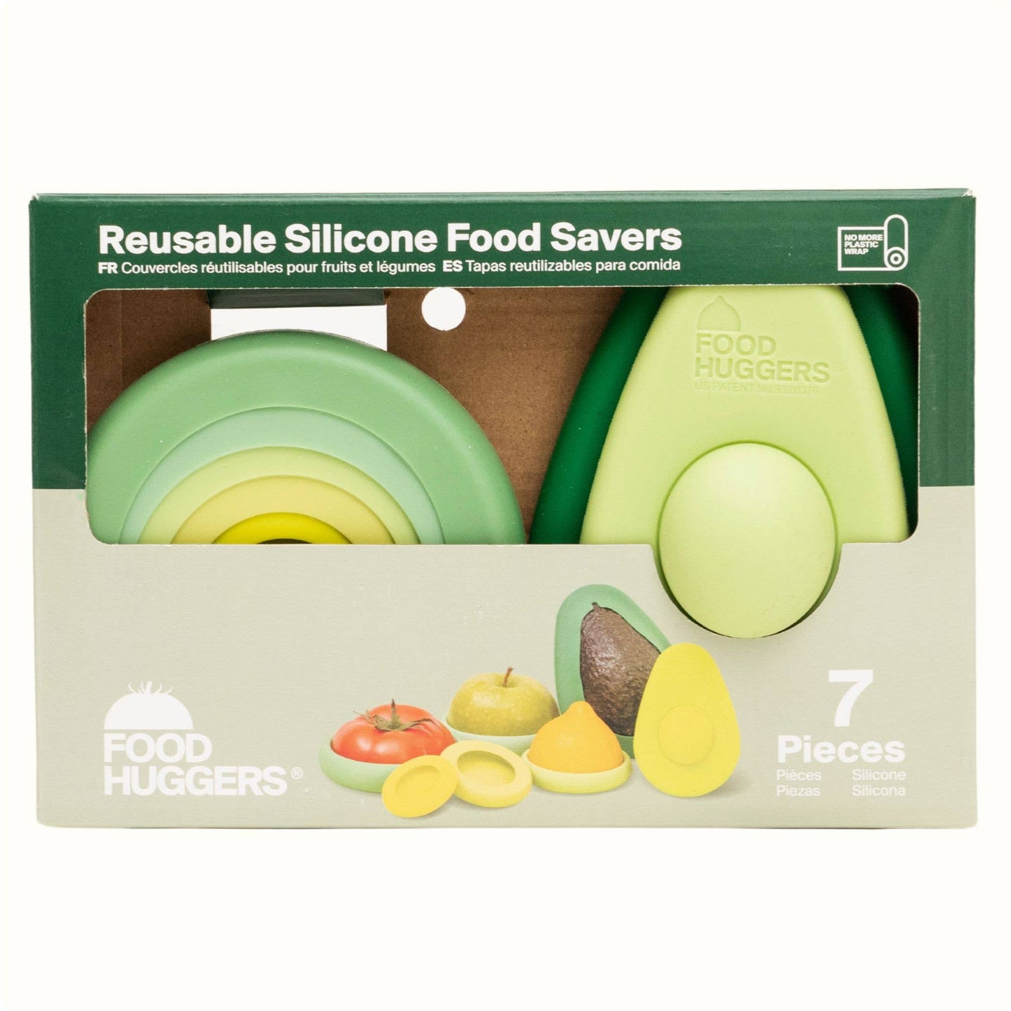 Reusable Food Saver Gift Set – 7 Pieces
