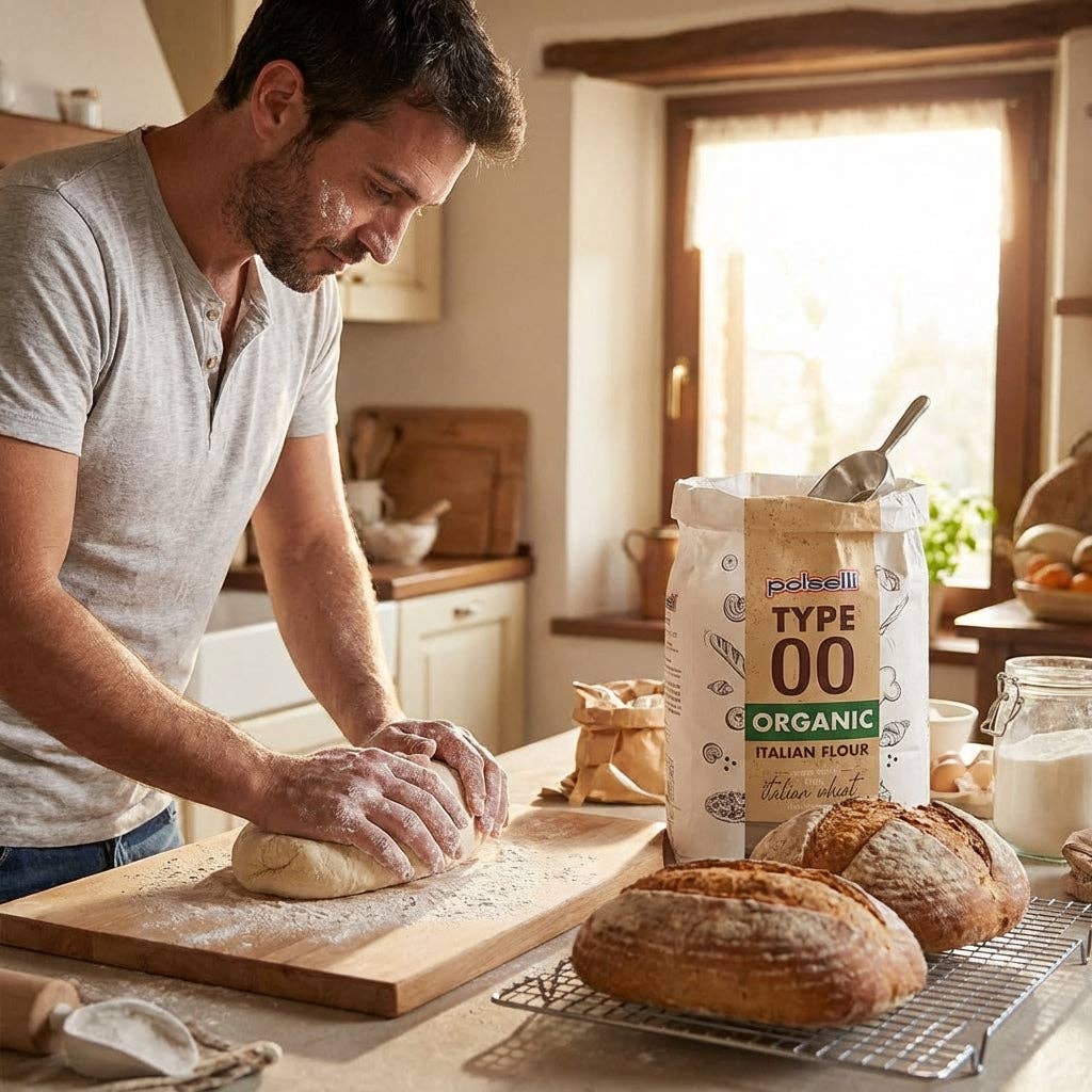 Polselli, Organic Tipo 00 Italian Flour