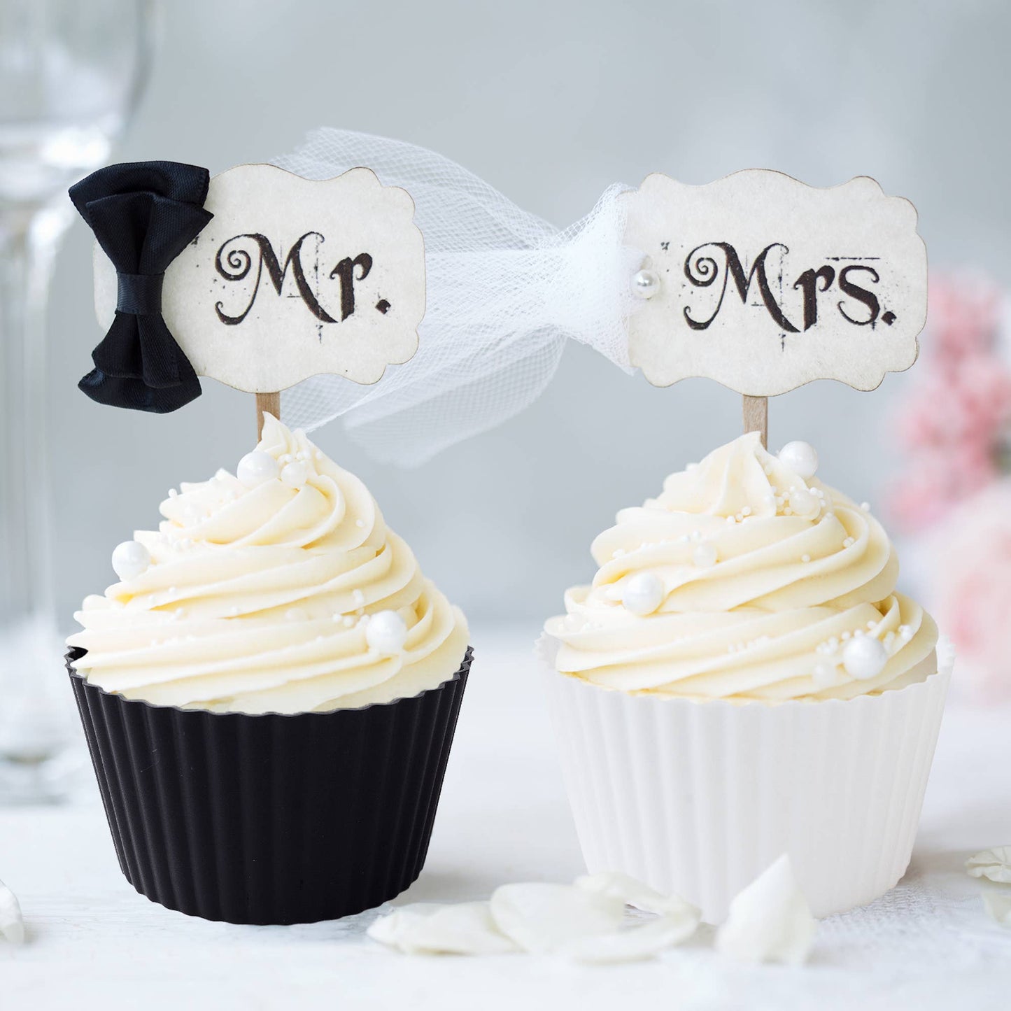 Bakelicious Silicone Cupcake Liners, Set of 12, 3" x 3" x 1"