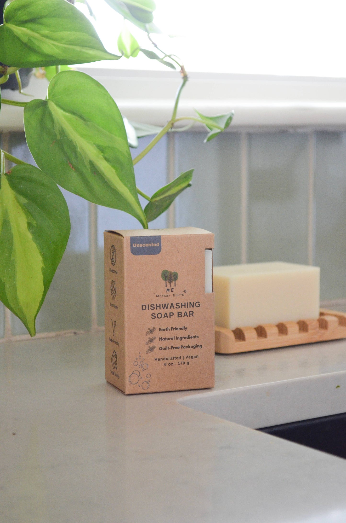 Zero Waste Dishwashing Soap Bars