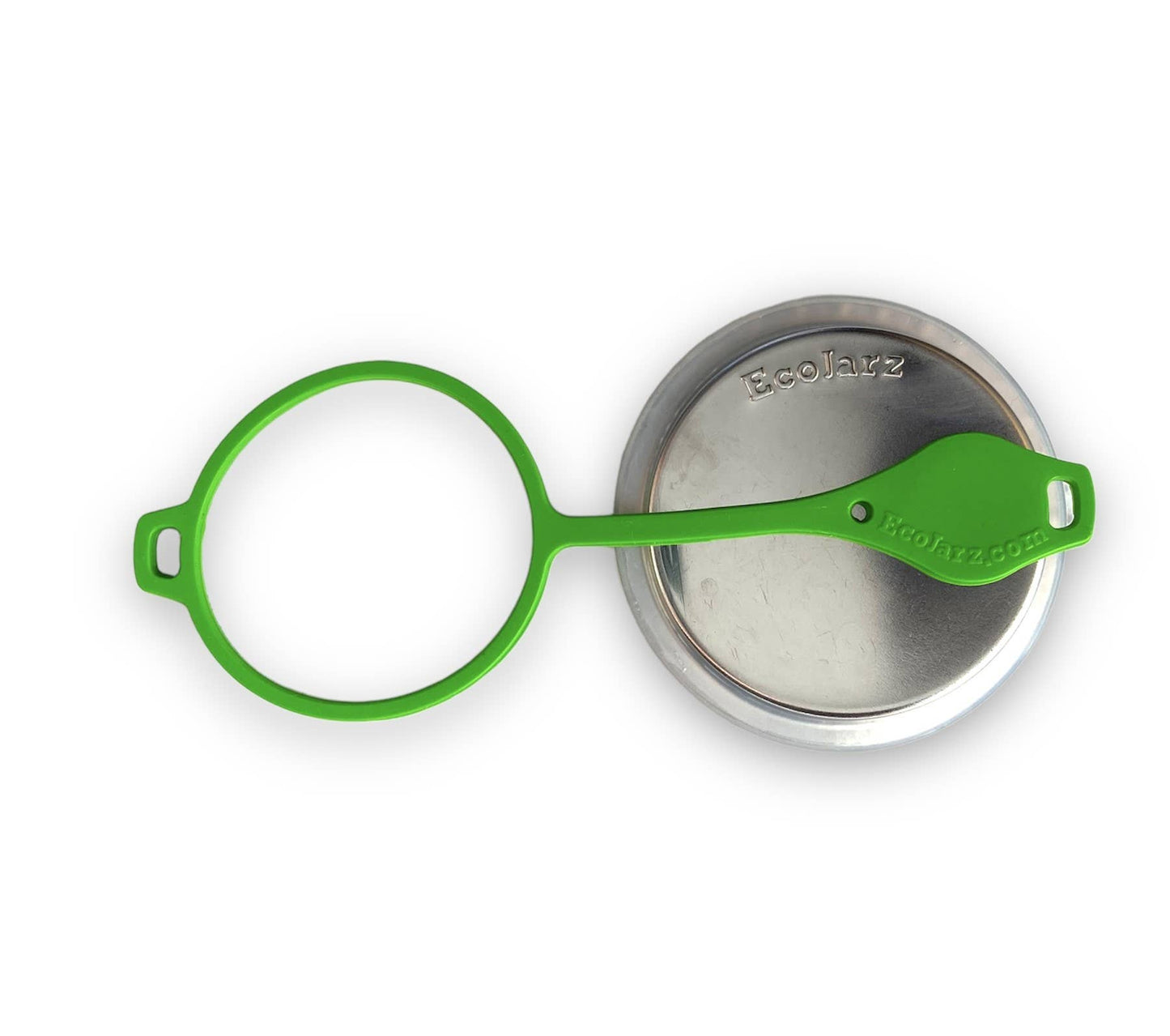 PopTop Sealable Drinking Jar Lid - Wide Mouth