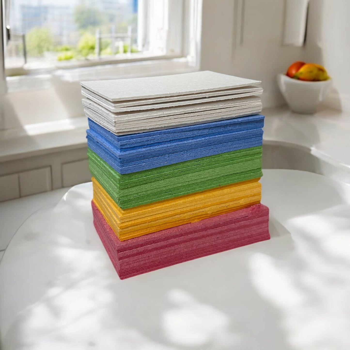 Compostable Cellulose Sponge