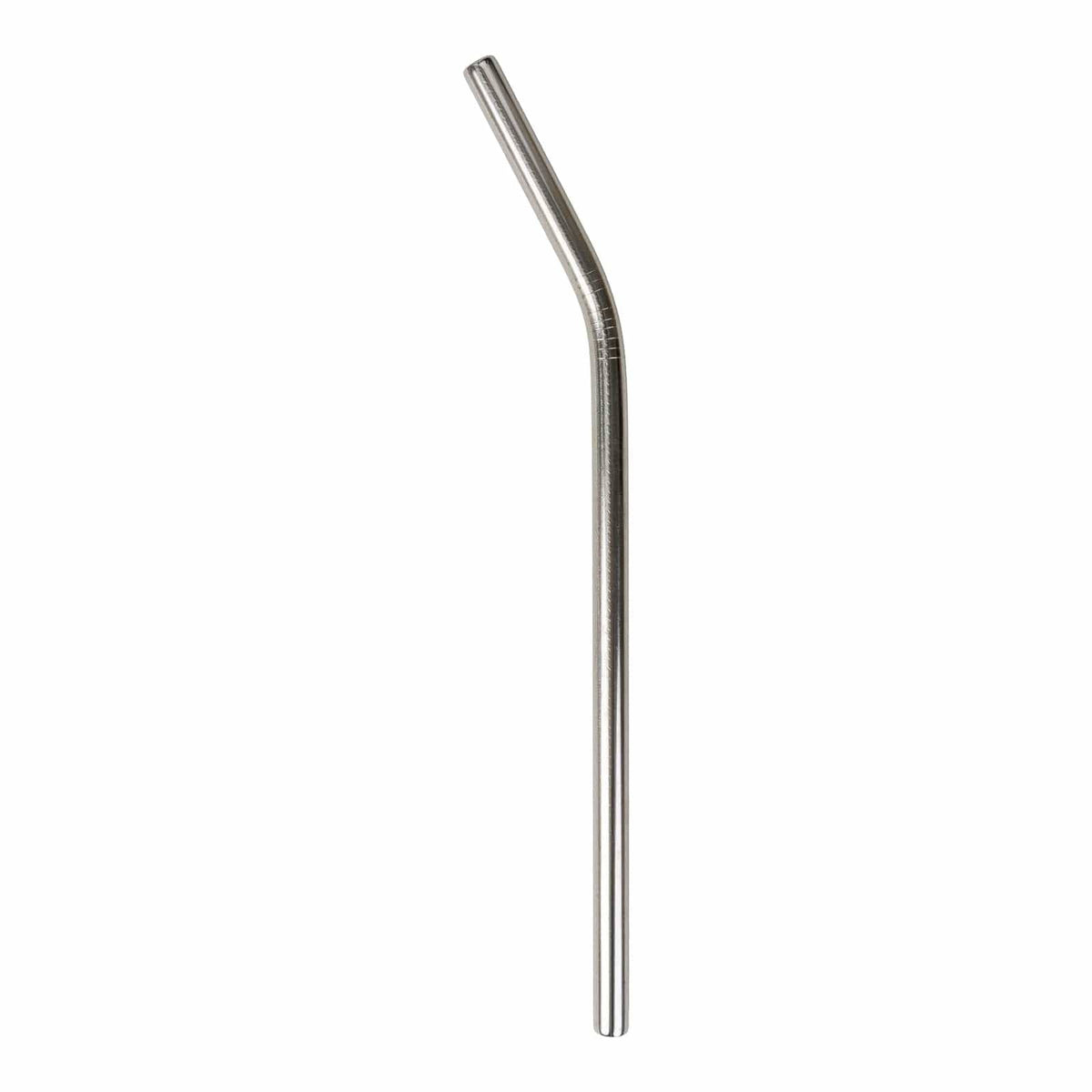 Stainless Steel Straw- Straight or Bent, 5 Colors