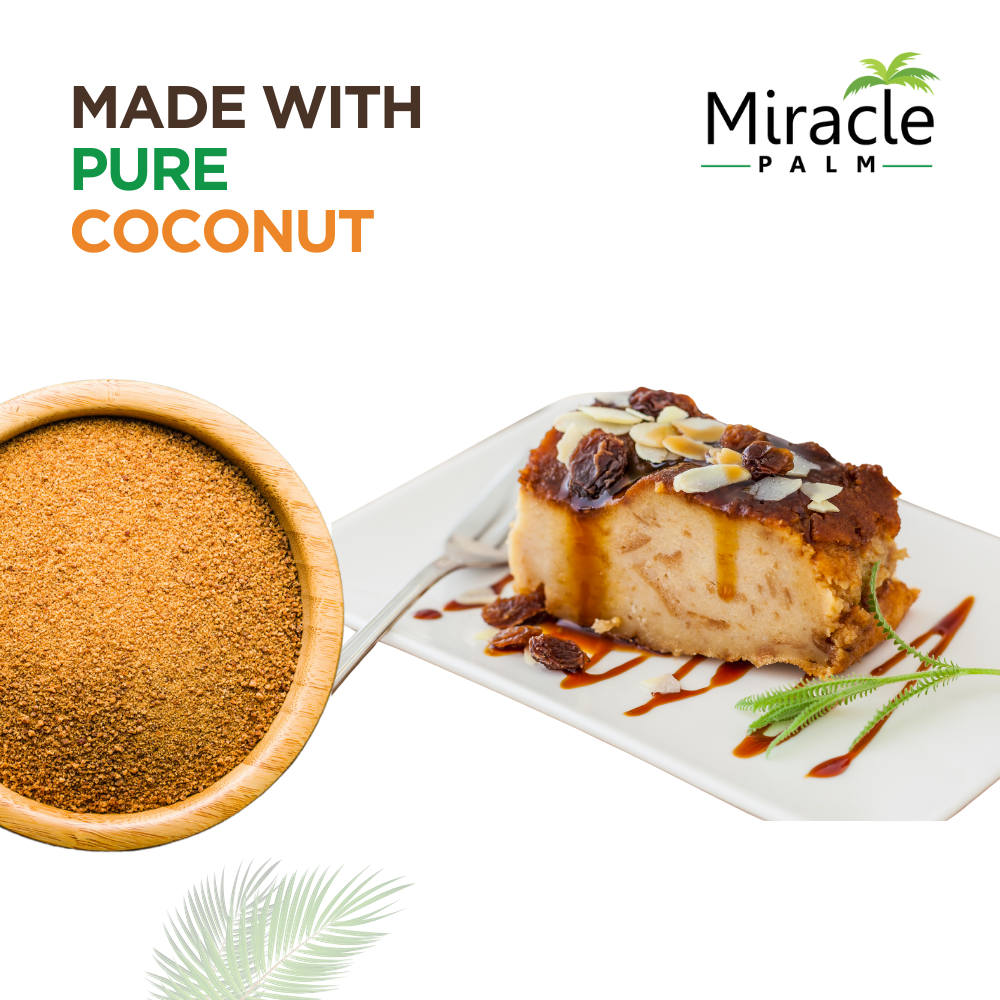 Coconut Sugar, organic