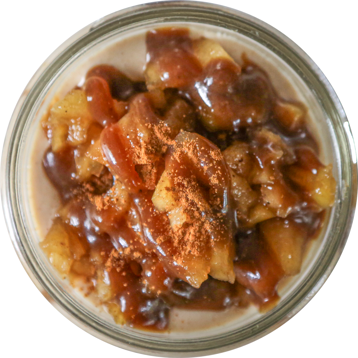 Caramel Apple Protein Cup