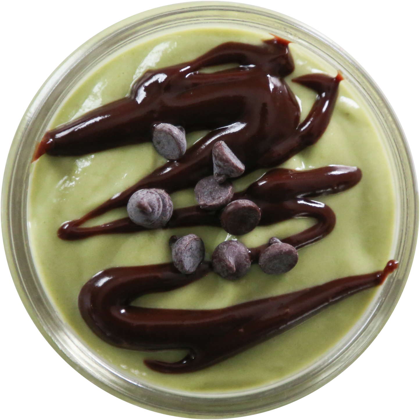 Mint Chocolate Protein Cup