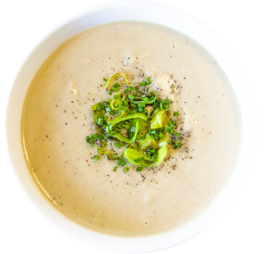 Cauliflower Leek Soup