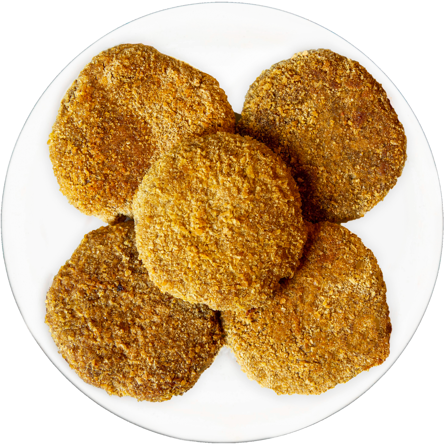 Crispy Chickpea Patties