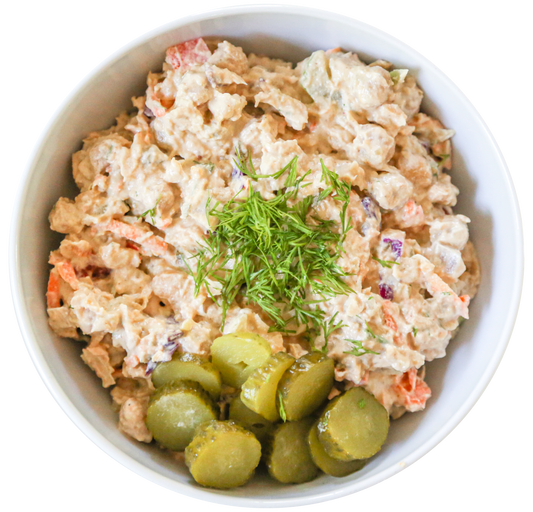 Dill Pickle Chickpea Salad (1/2 pint)