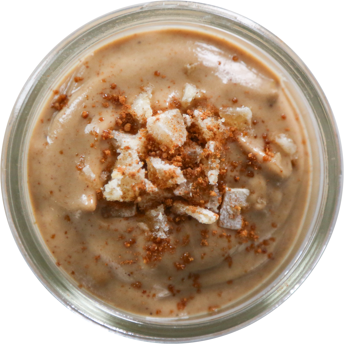 Gingerbread Protein Cup