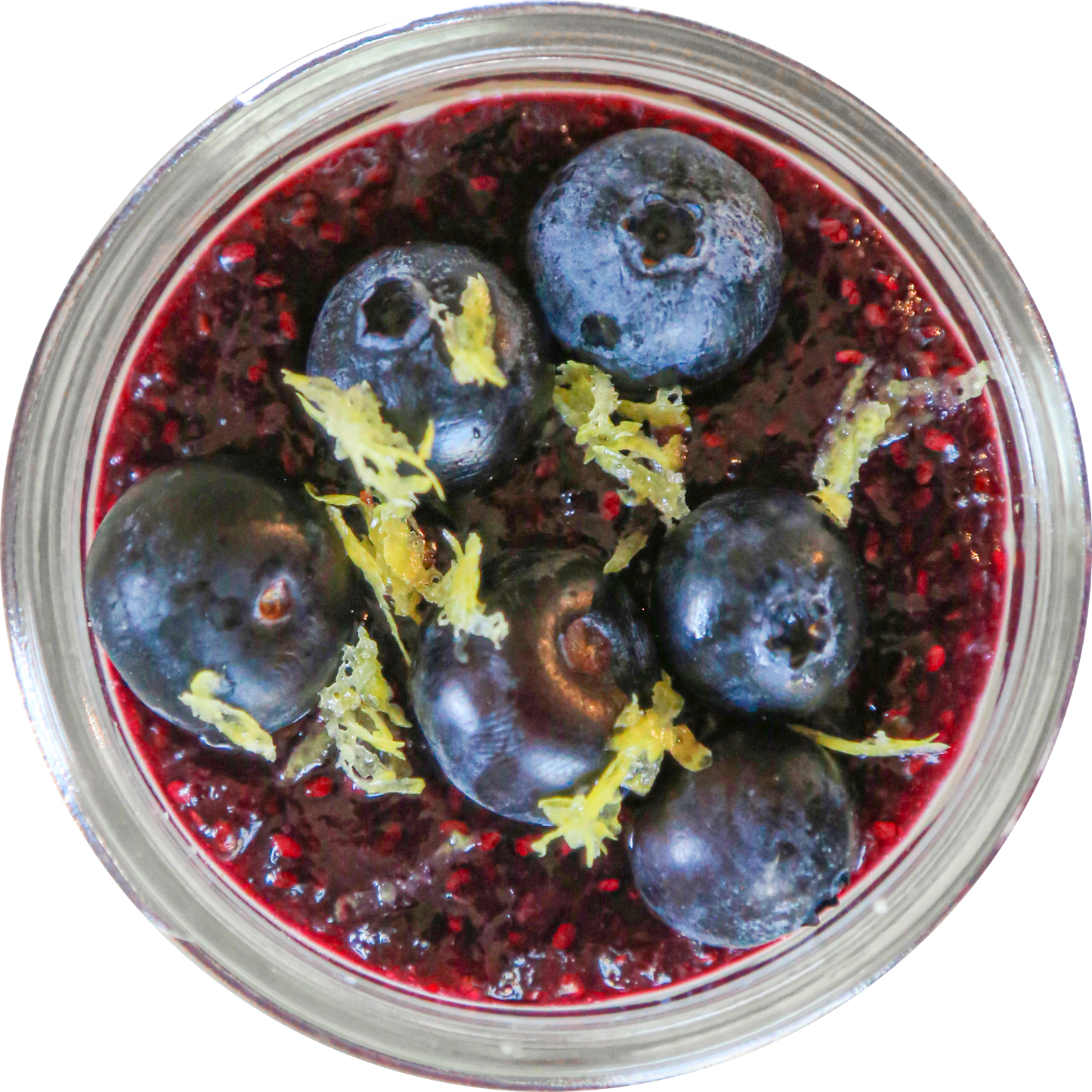 Lemon Blueberry Cheesecake Protein Cup