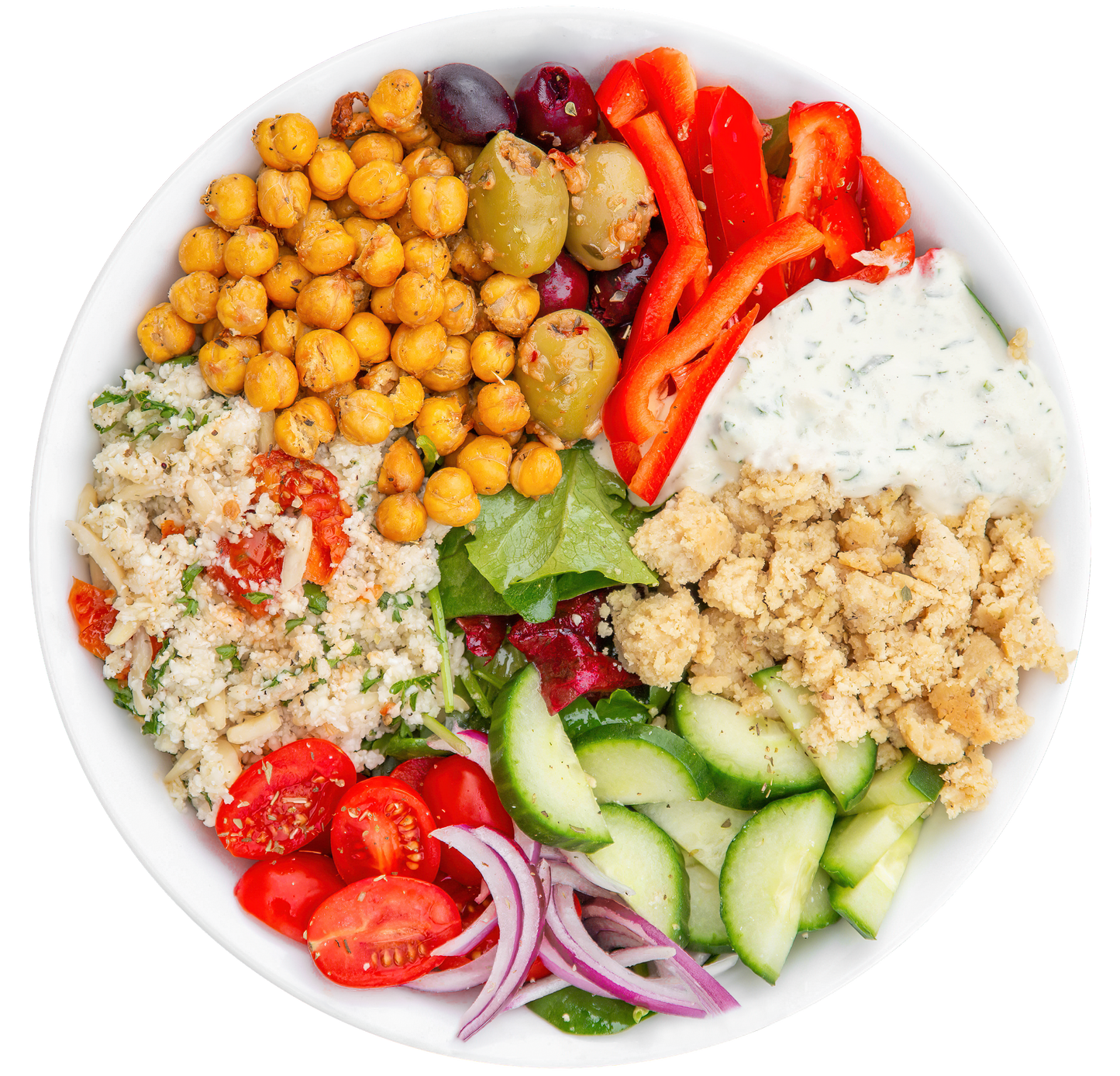 Mediterranean Salad