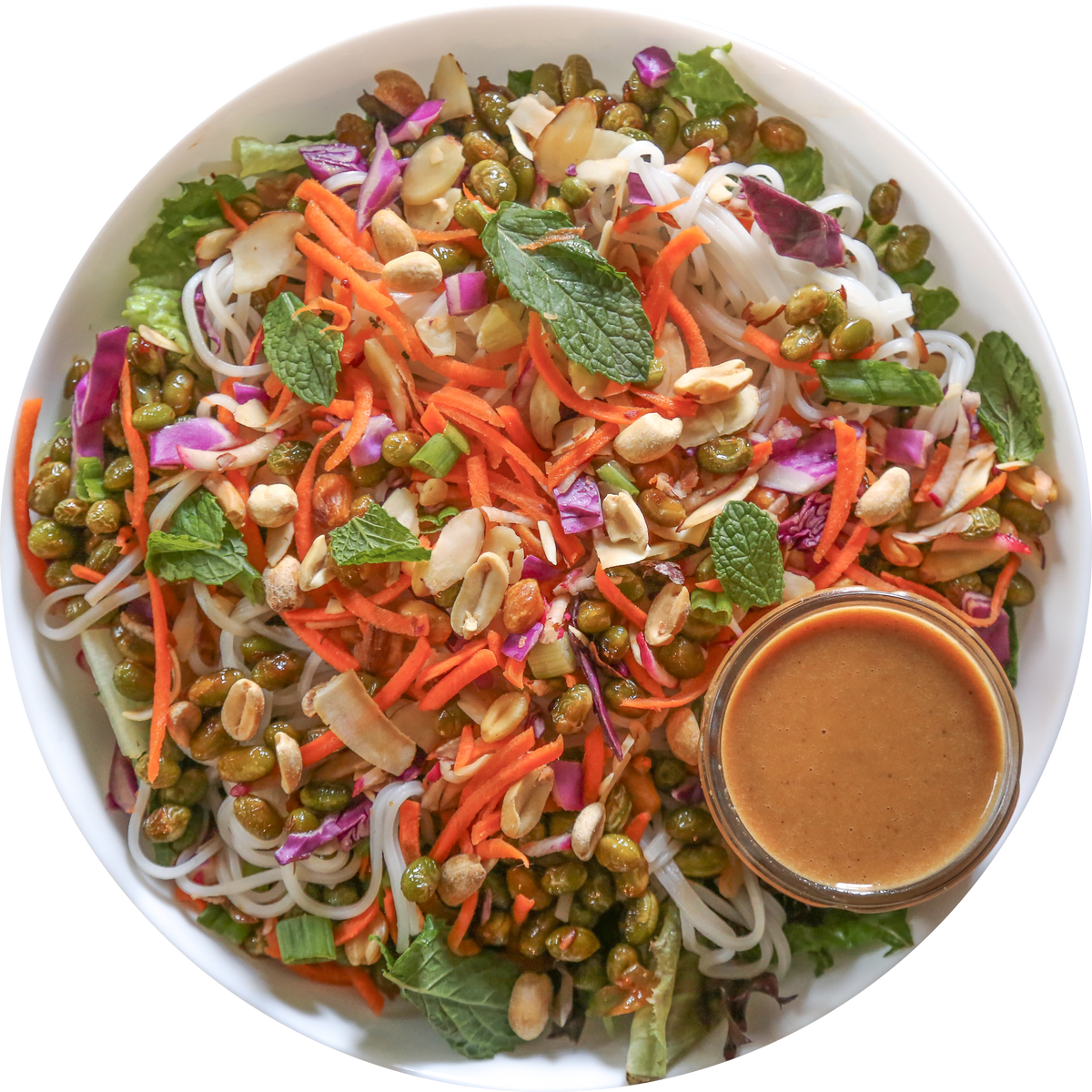 Peanut Crunch Noodle Bowl