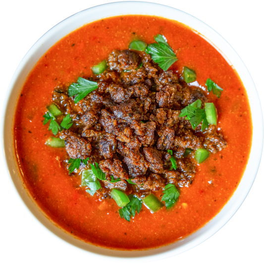 Red Pepper Sausage Soup