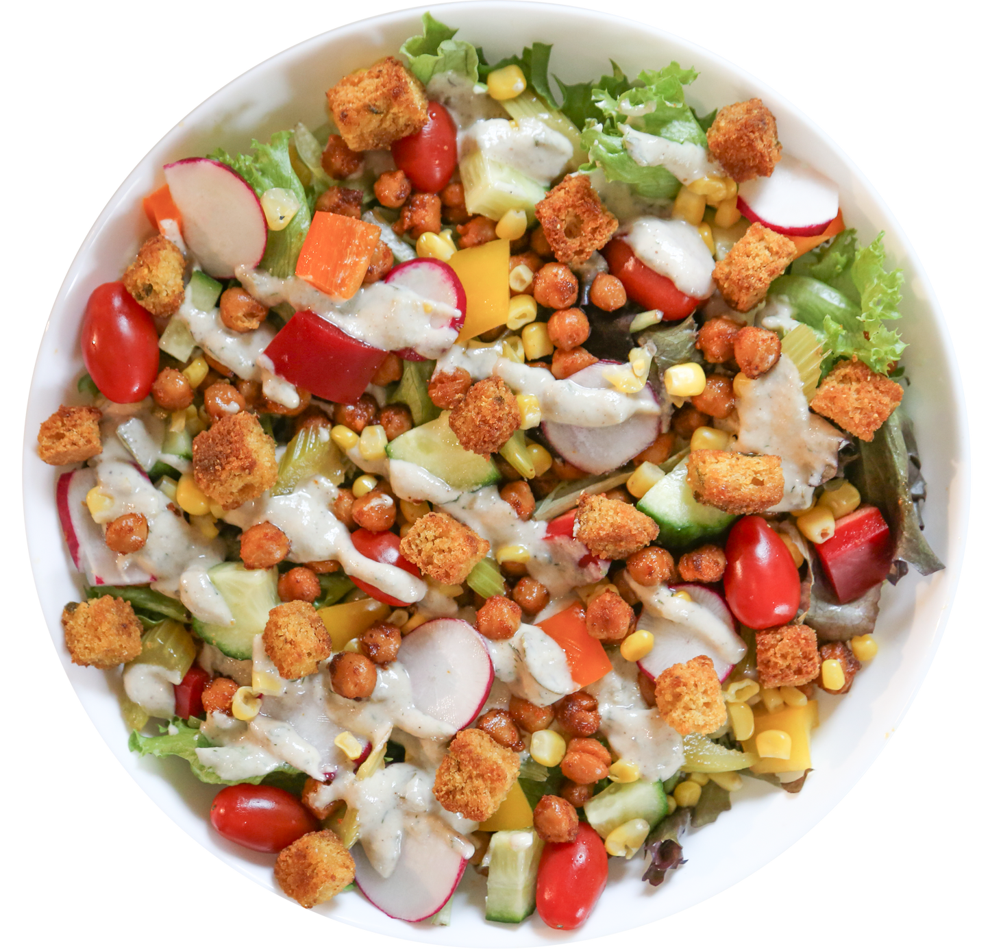 Spicy Jalapeno Ranch Salad