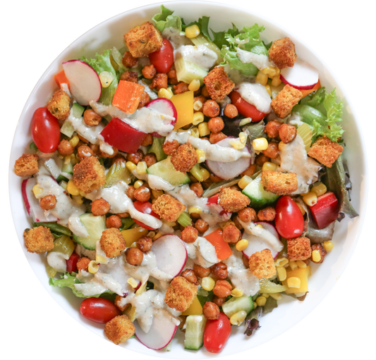 Spicy Jalapeno Ranch Salad