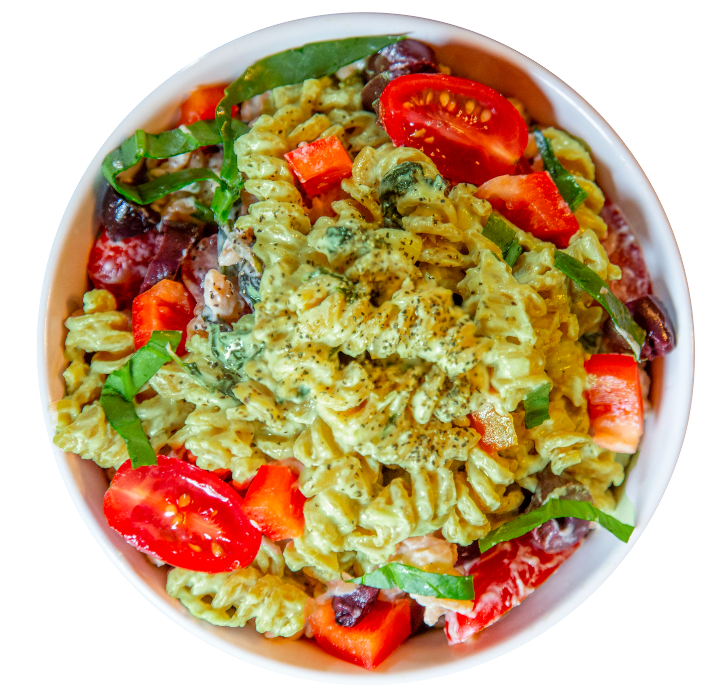 Spinach Artichoke Pasta Salad (1/2 pint)
