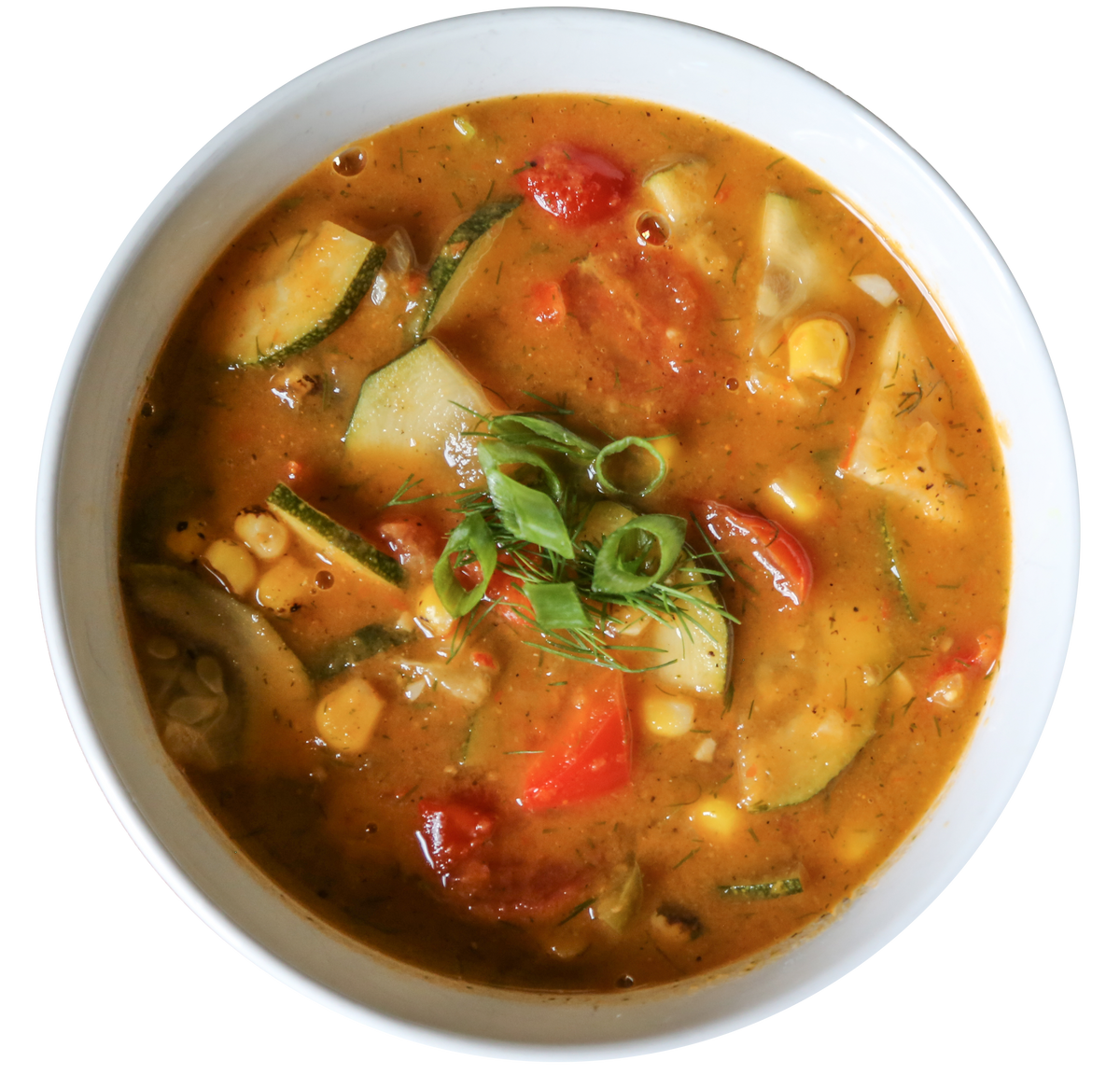 Summer Veggie Soup
